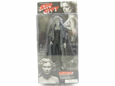 Action Figure Neca - Sin City - Series 2 - Wendy B&W