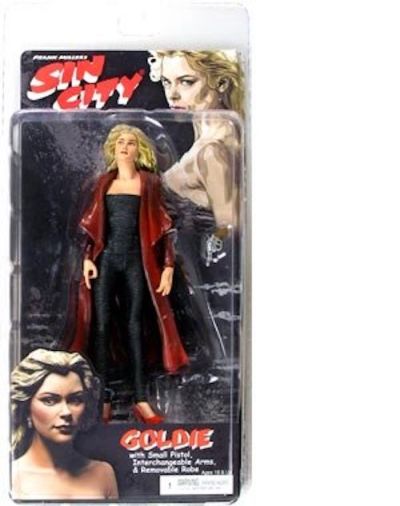Action Figure Neca - Sin City - Series 2 - Goldie Colored