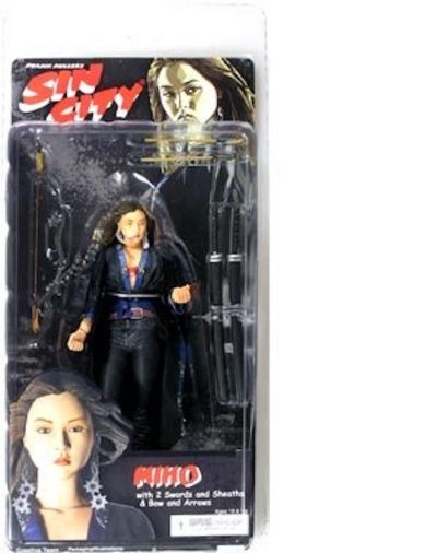 Action Figure Neca - Sin City - Series 2 - Miho Colored
