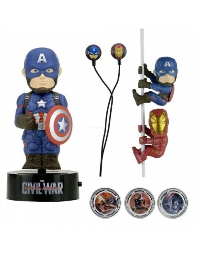 Neca Civil War Marvel Captain America Limited Edition Gift Set