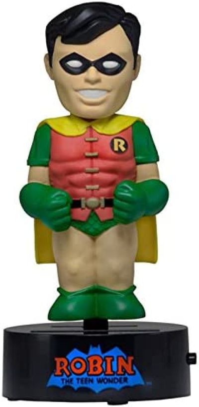 Neca DC Comics Batman Body Knockers Solar Powered Robin the Teen Wonder