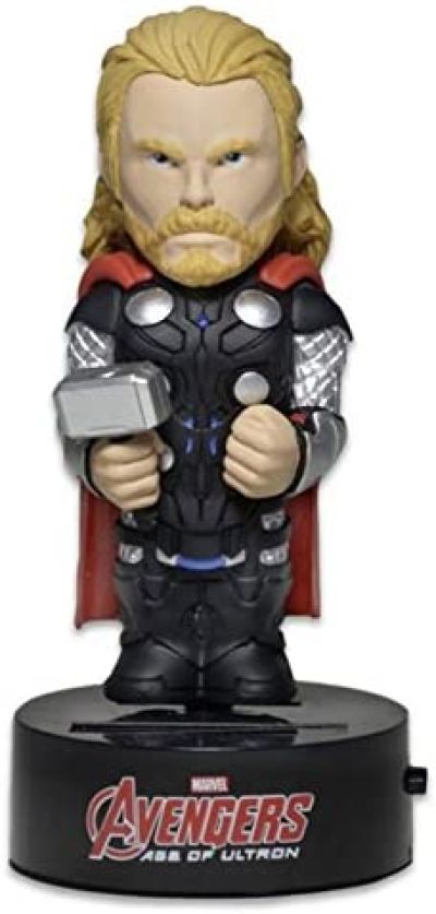 Neca Marvel Avengers Age of Ultron Body Knockers Solar Powered Thor