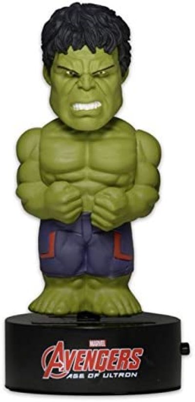 Neca Marvel Avengers Age of Ultron Body Knockers Solar Powered Hulk