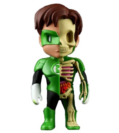 Mighty Jaxx - Xxray - 05 DC Comics Justice League America Green Lantern