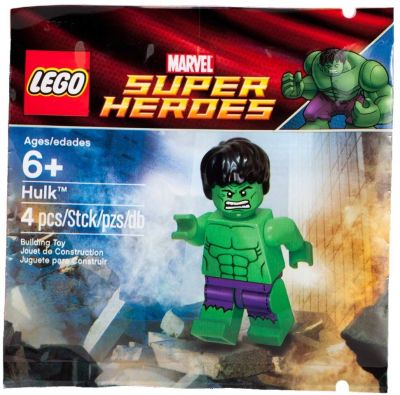 Lego Marvel Super Heroes 5000022 Polybag Hulk A2012