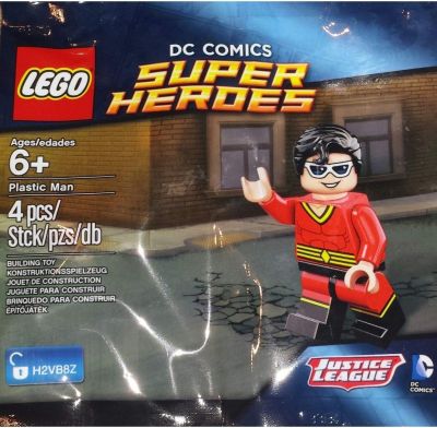 Lego DC Comics Super Heroes 5004081 Polybag Plastic Man A2014