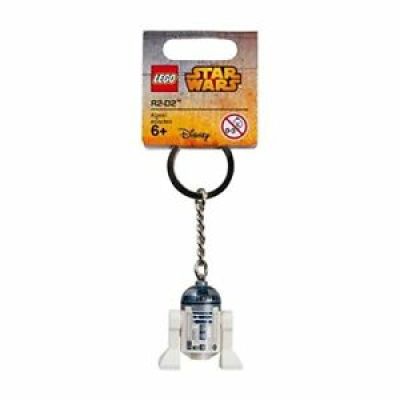Lego KeyRing Portachiavi 853470 Star Wars R2-D2