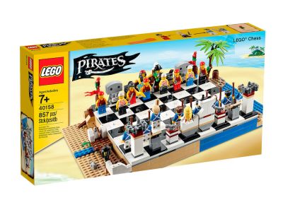 Lego Pirates 40158 LEGO Chess A2015