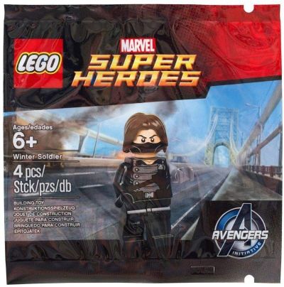 Lego Marvel Super Heroes 5002943 Polybag Avengers Winter Soldier A2015