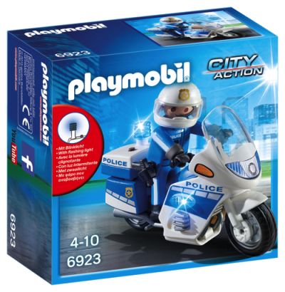 Playmobil 6923 Moto della polizia