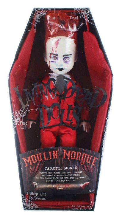MEZCO - LDD Living Dead Dolls - S33 Moulin Rouge - Carotte Morts