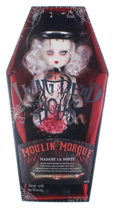 MEZCO - LDD Living Dead Dolls - S33 Moulin Rouge - Madame la Morte