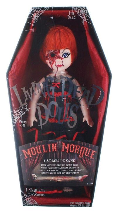 MEZCO - LDD Living Dead Dolls - S33 Moulin Rouge - Larmes De Sang