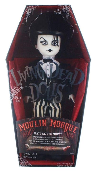 MEZCO - LDD Living Dead Dolls - S33 Moulin Rouge - Maitre des Morts