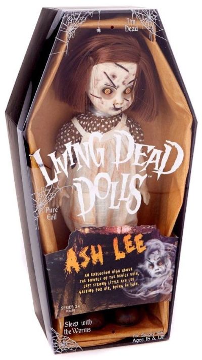 MEZCO - LDD Living Dead Dolls - S34 - Ash Lee