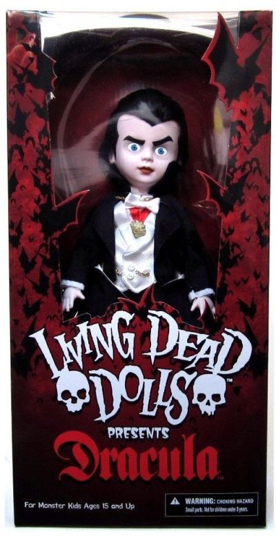 MEZCO - LDD Living Dead Dolls - Dracula