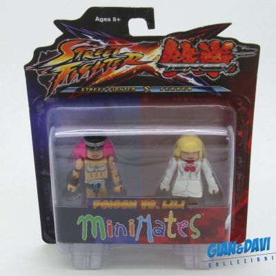 Diamond Toys Minimates Street Fighter Poison Lili
