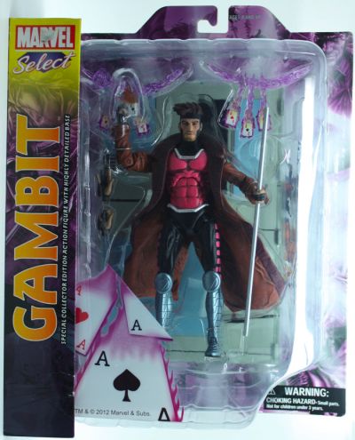 Marvel Select Gambit