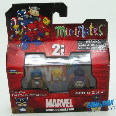 Diamond Toys Minimates Marvel Captain America Arnim Zola