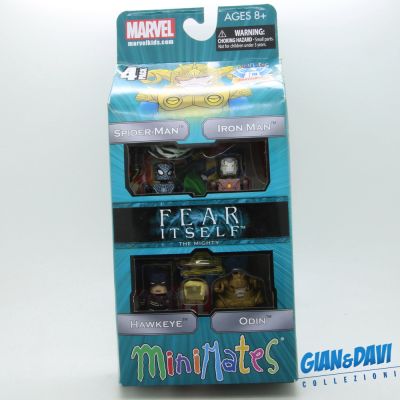 Diamond Toys Minimates Marvel Fear Itself The Mighty
