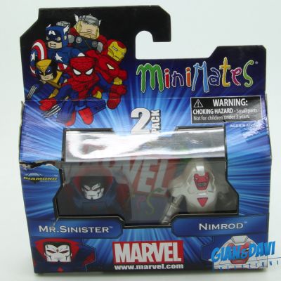 Diamond Toys Minimates Marvel Mr. Sinister Nomrod