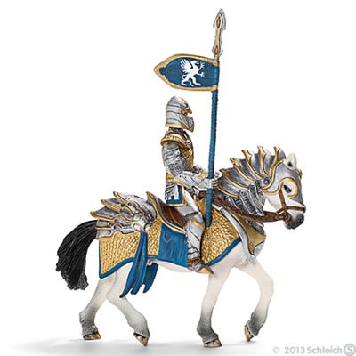 Schleich Knights 70109 Cavaliere del Grifone a Cavallo con Lancia