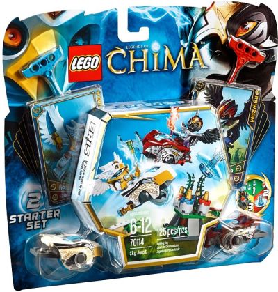 Lego Chima 70114 Sky Joust A2013