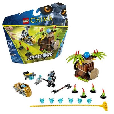 Lego Chima 70136 Banana Bash Speedorz A2014