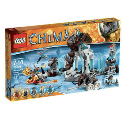Lego Chima 70226 La Roccaforte di ghiaccio dei Mammut A2015