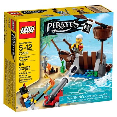Lego Pirates 70409 La difesa del relitto A2015 Scatola non Perfetta
