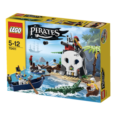 Lego Pirates 70411 Treasure Island A2015