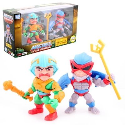 The Loyal Subjects - Action Vinyls - Maters of the Universe - Staratos and Man-At-Arms SDCC 2016