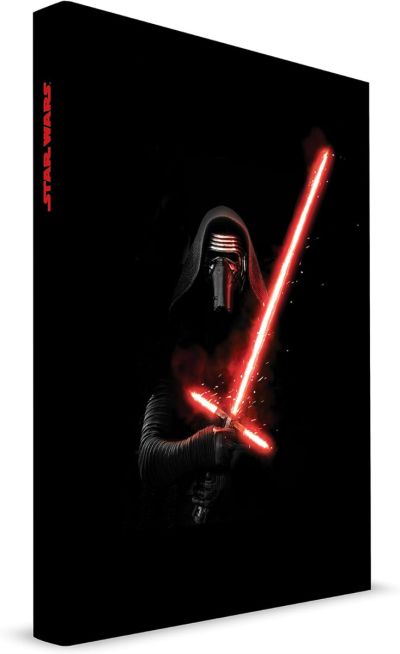 Sd Toys Merchandising Notebook with light Star Wars Kylo Ren