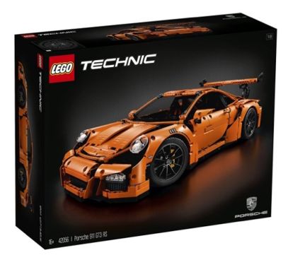 Lego Technic 42056 Porsche 911 GT3 RS A2016