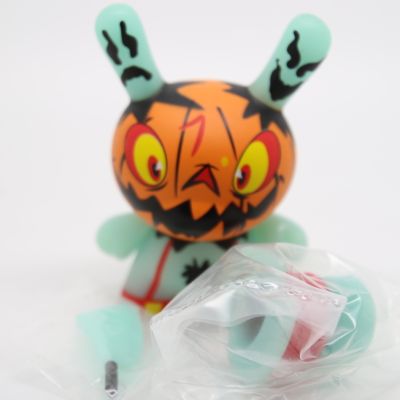 Kidrobot Project The 13 Dunny Series Re Color - Jack O' Lantern 1/20
