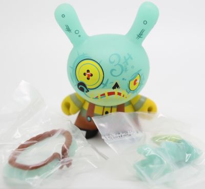 Kidrobot Project The 13 Dunny Series Re Color - Hay-Man 2/20