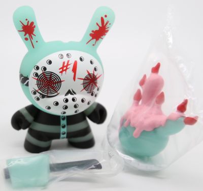 Kidrobot Project The 13 Dunny Series Re Color - Mad Butcher 1/40