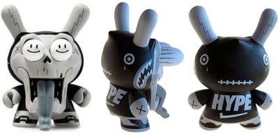 Kidrobot The Wild Ones Dunny Series - Hype Death Then 1/48