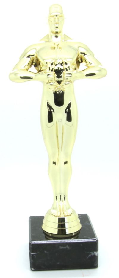 Bavaria Film Statuetta Oscar Plastica e Marmo 25cm