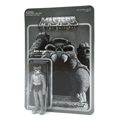 Super7 Action Figure Masters of the Universe 37446 Mer-Man Grayscale NYCC2015