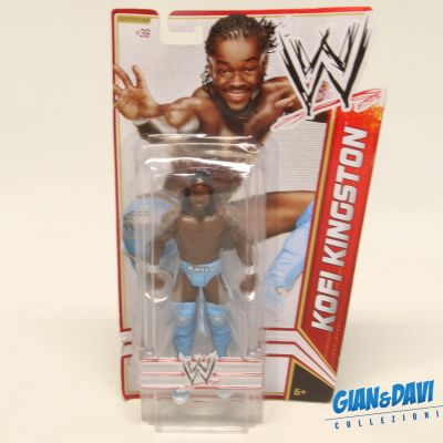 WWE_MT Superstar #39 Kofi Kingston