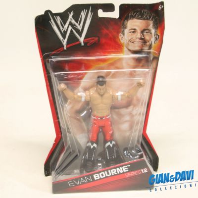 WWE_MT Series 12 Evan Bourne