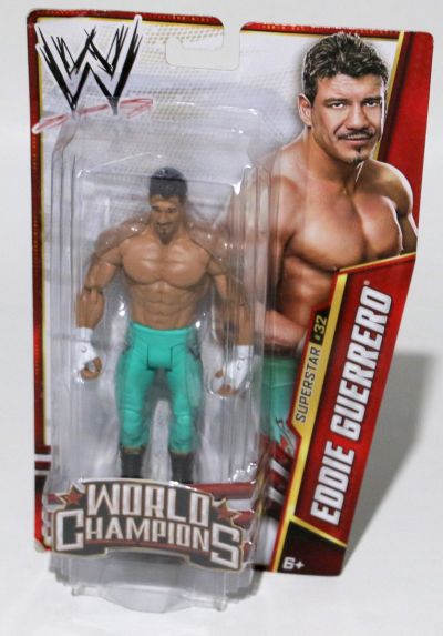 Mattel WWE Basic 32 Eddie Guerrero Wrestling action Figure