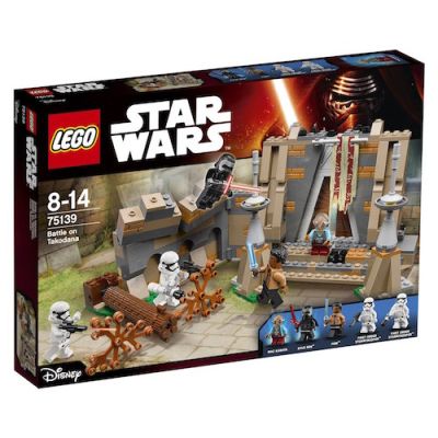 Lego Star Wars 75139 Battaglia al Castello di Maz A2016