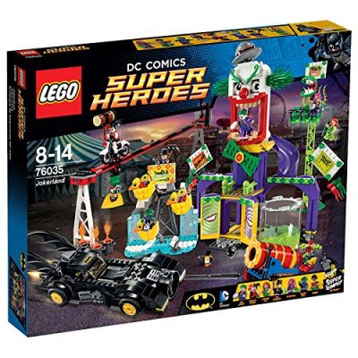 Lego DC Comics Super Heroes 76035 Jokerland A2015