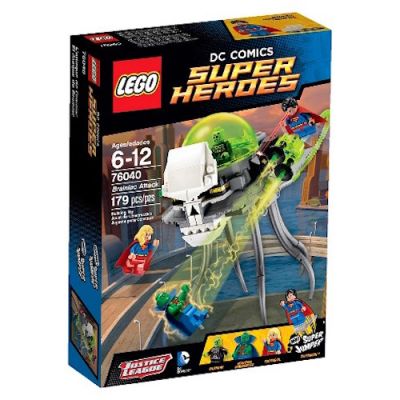 Lego Dc Comics Super Heroes 76040 Brainiac Attack A2015