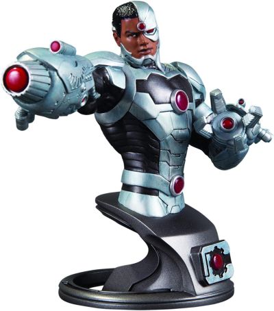 DC Collectibles Comics The New 52 Cyborg Bust