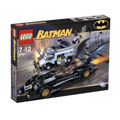 Lego DC Comics 7781 Batman con Batmobile, versione 