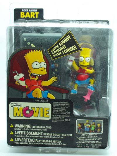 The Simpsons Movie Mayhem Bart