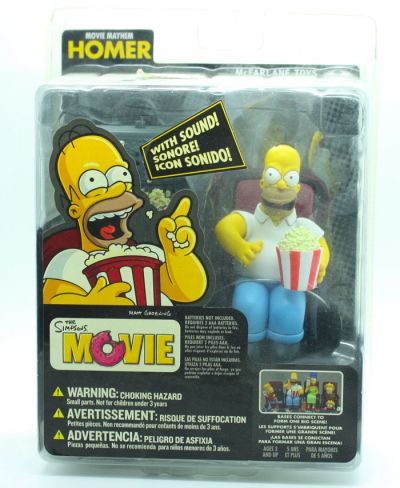 The Simpsons Movie Mayhem Homer
